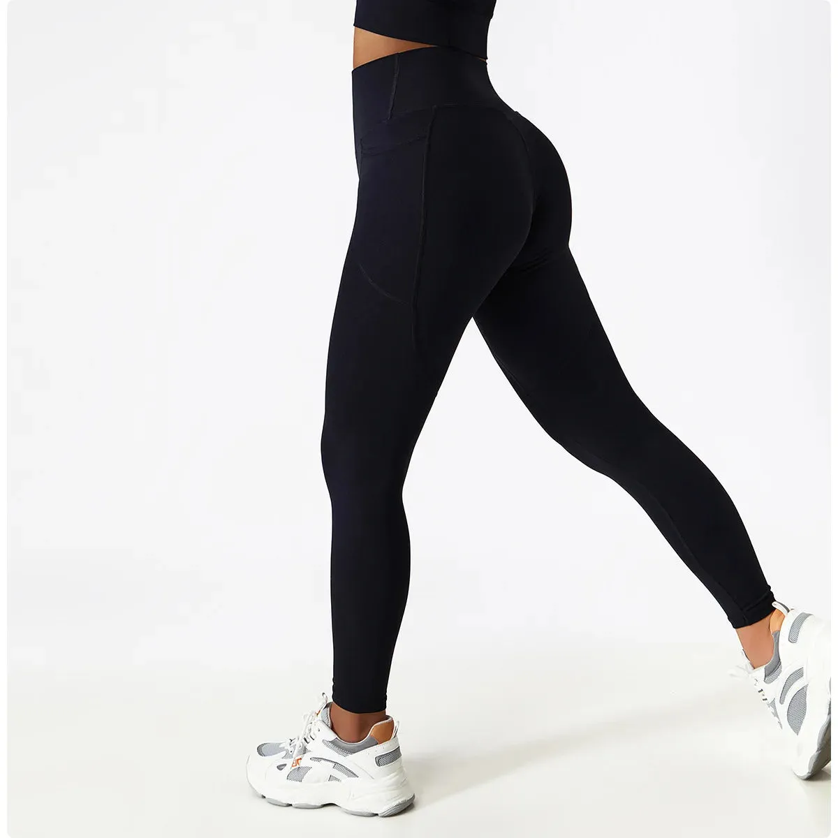 A&A ProSculpt Seam Pocket Leggings