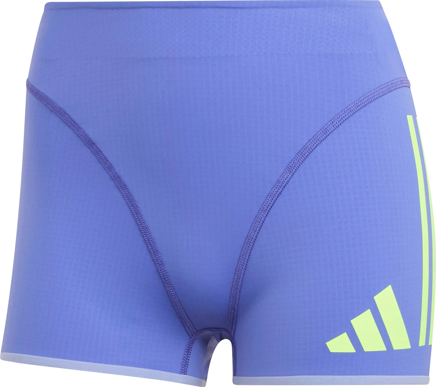 adidas Adizero Promo Womens Short Running Tights - Blue