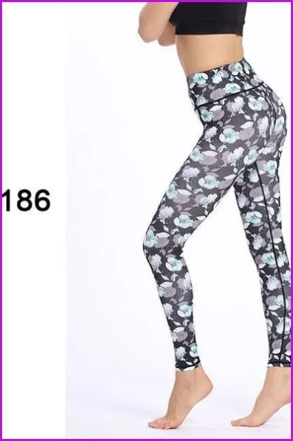 Athletic Sport Gym Leggings Yoga Pants DE129