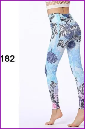 Athletic Sport Gym Leggings Yoga Pants DE129