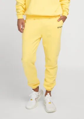 Basic Lounge Jogger Yellow