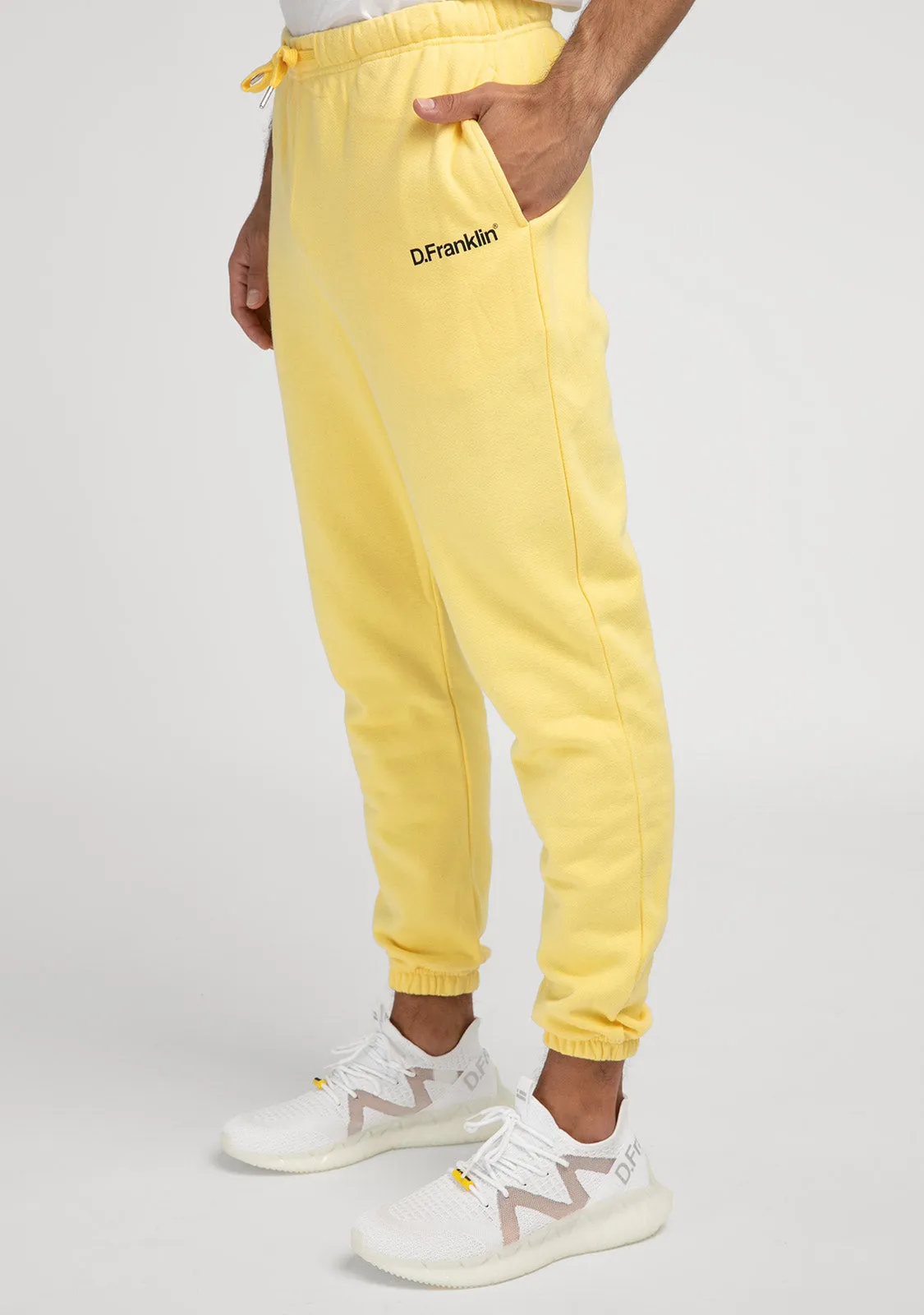 Basic Lounge Jogger Yellow