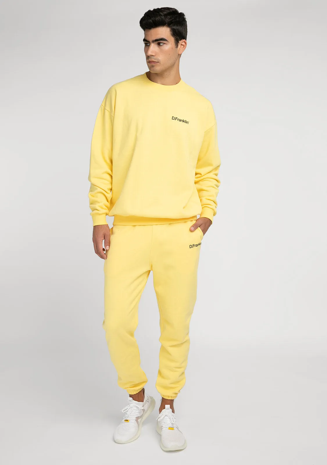 Basic Lounge Jogger Yellow