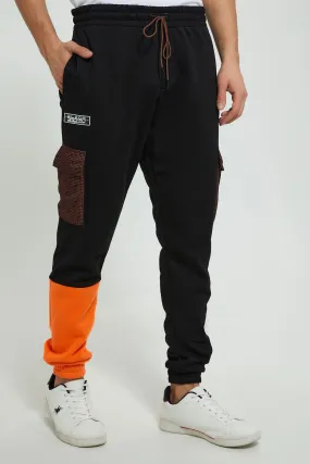 Black Cargo Jogger