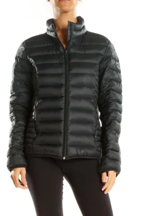 Black Puffer Coat