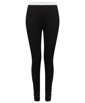 Black/White - Women's fashion leggings