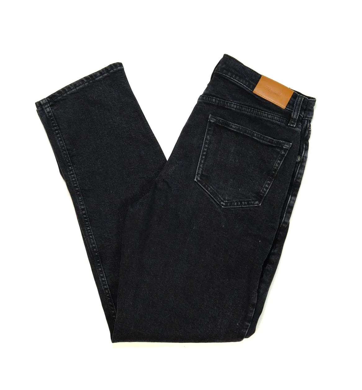 Blugiallo - Washed Black High Rise Jeans 30/32