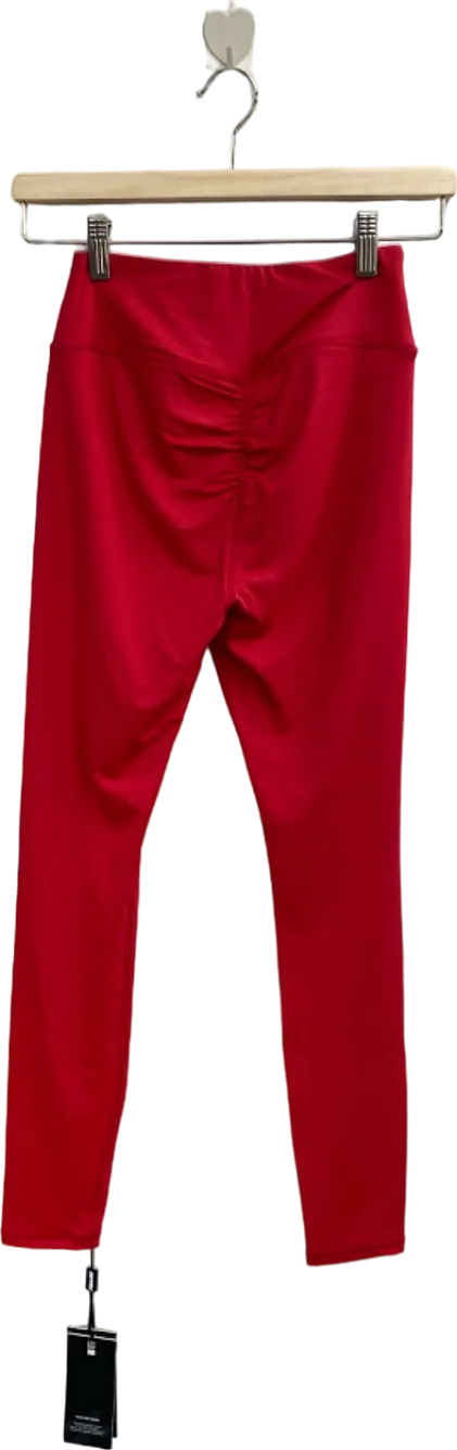 Bo Tee Red Reach The Top Leggings XS