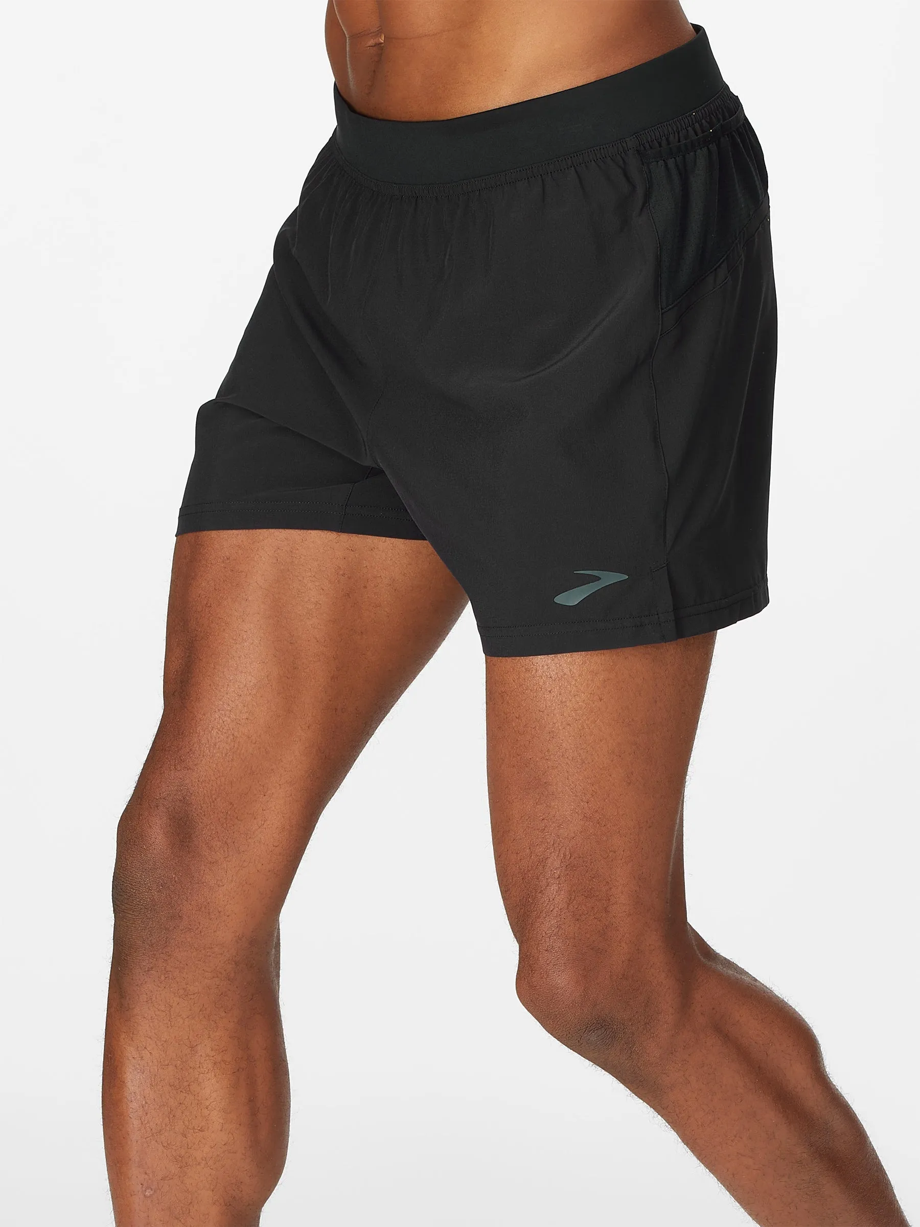 Brooks MEN'S SHERPA 5" RUNNING SHORTS