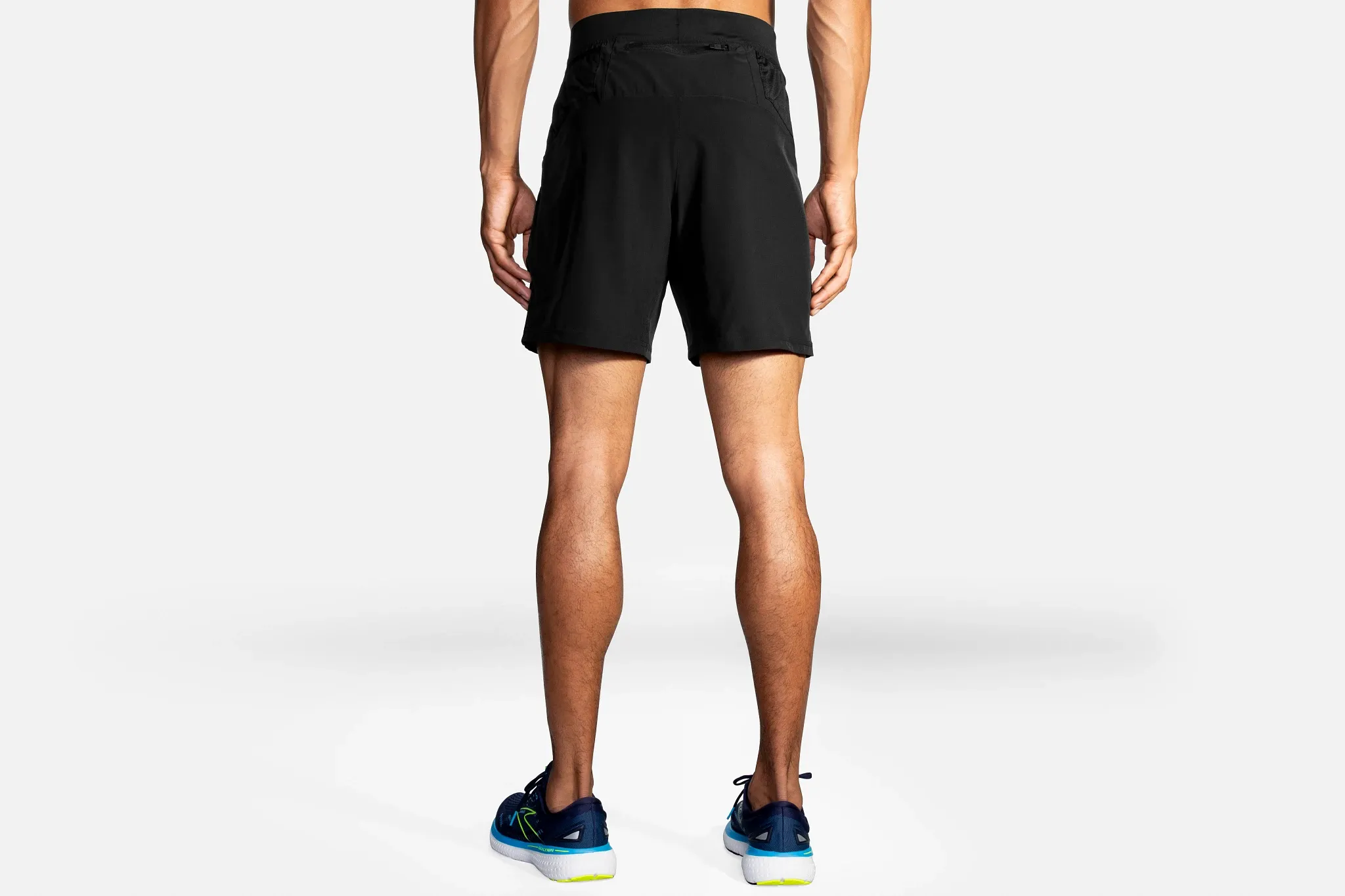 Brooks | Sherpa 7" Shorts | Men's | Black