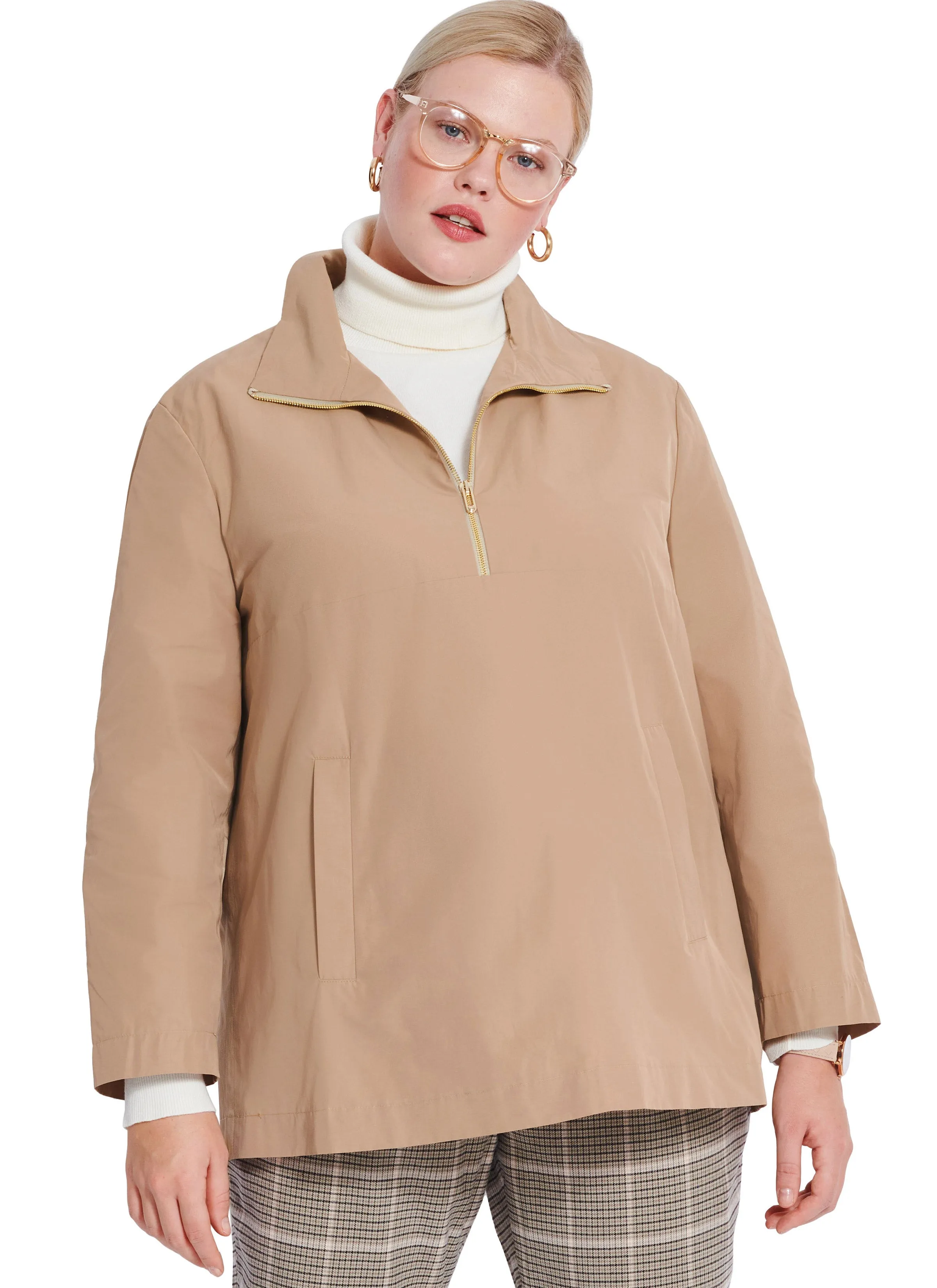 Burda Pattern 5881 Plus Size Jacket