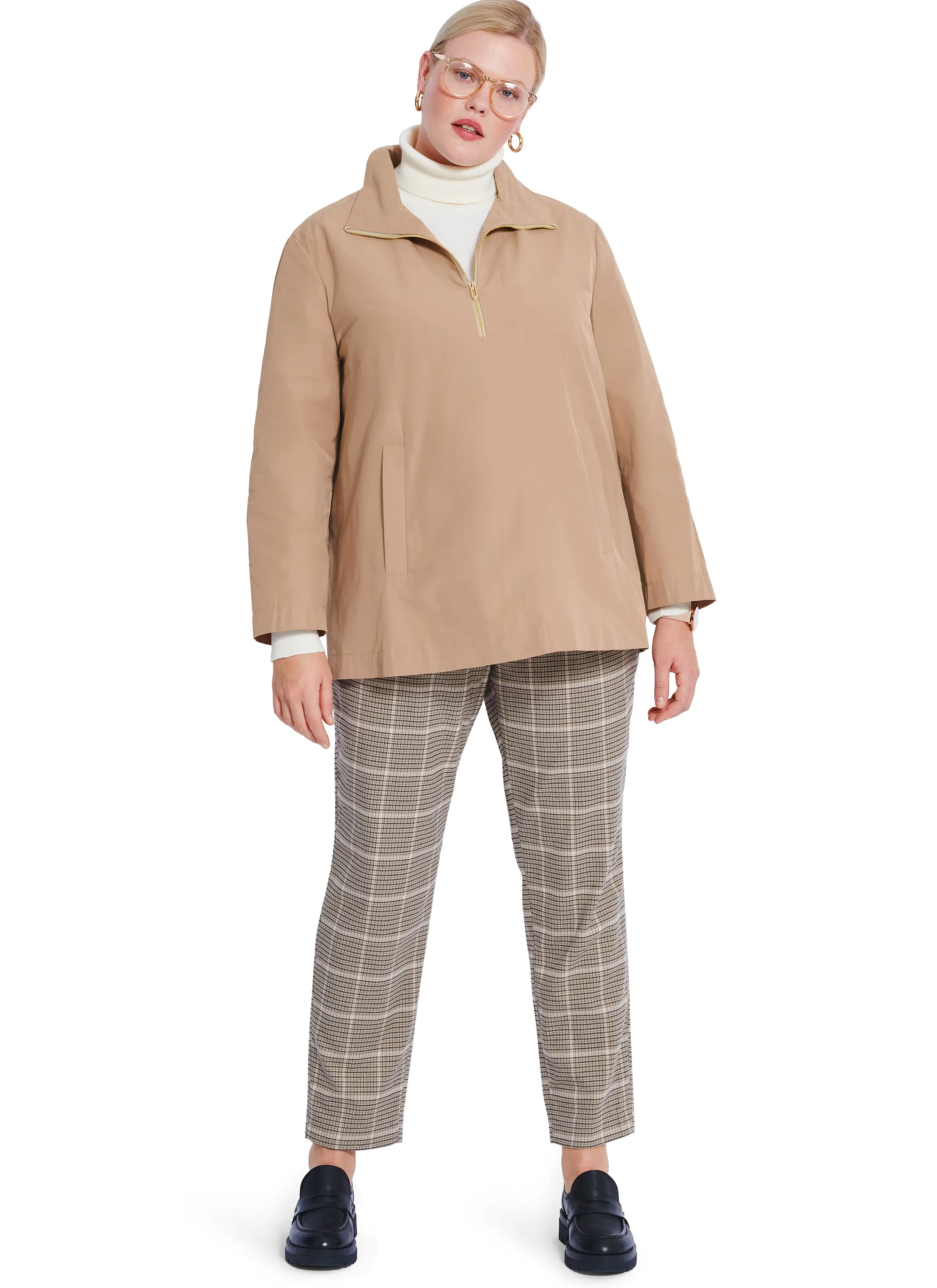 Burda Pattern 5881 Plus Size Jacket