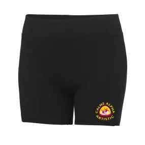 Calne Alpha Artistic Team Girls Sports Shorts