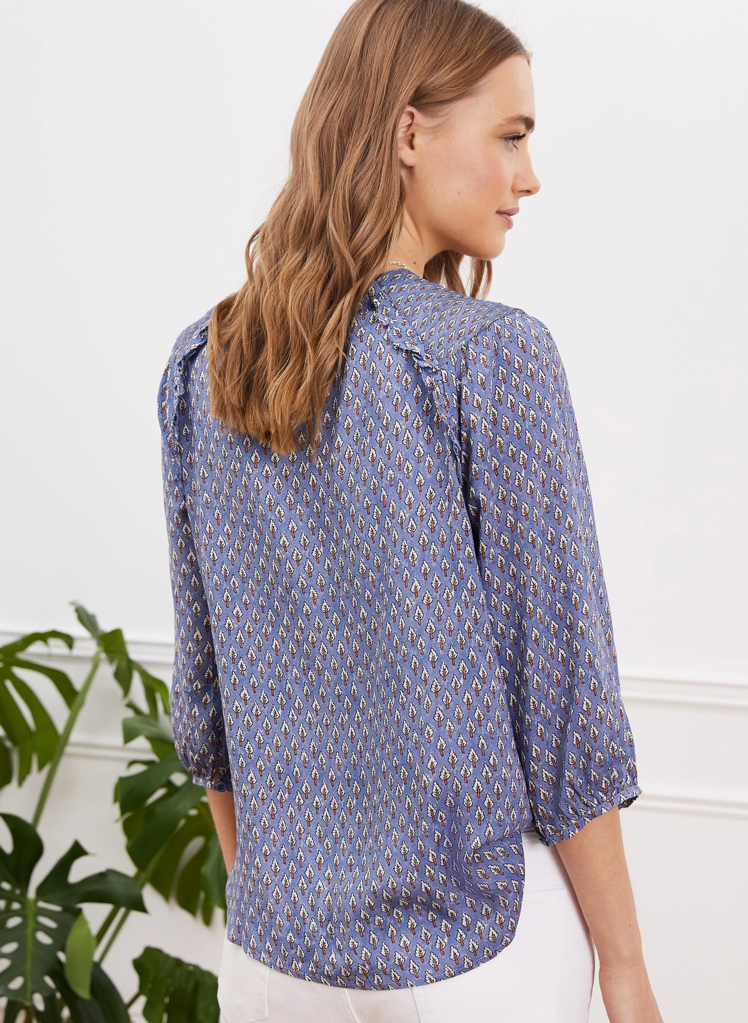 Celia Blouse with LENZING™ ECOVERO™