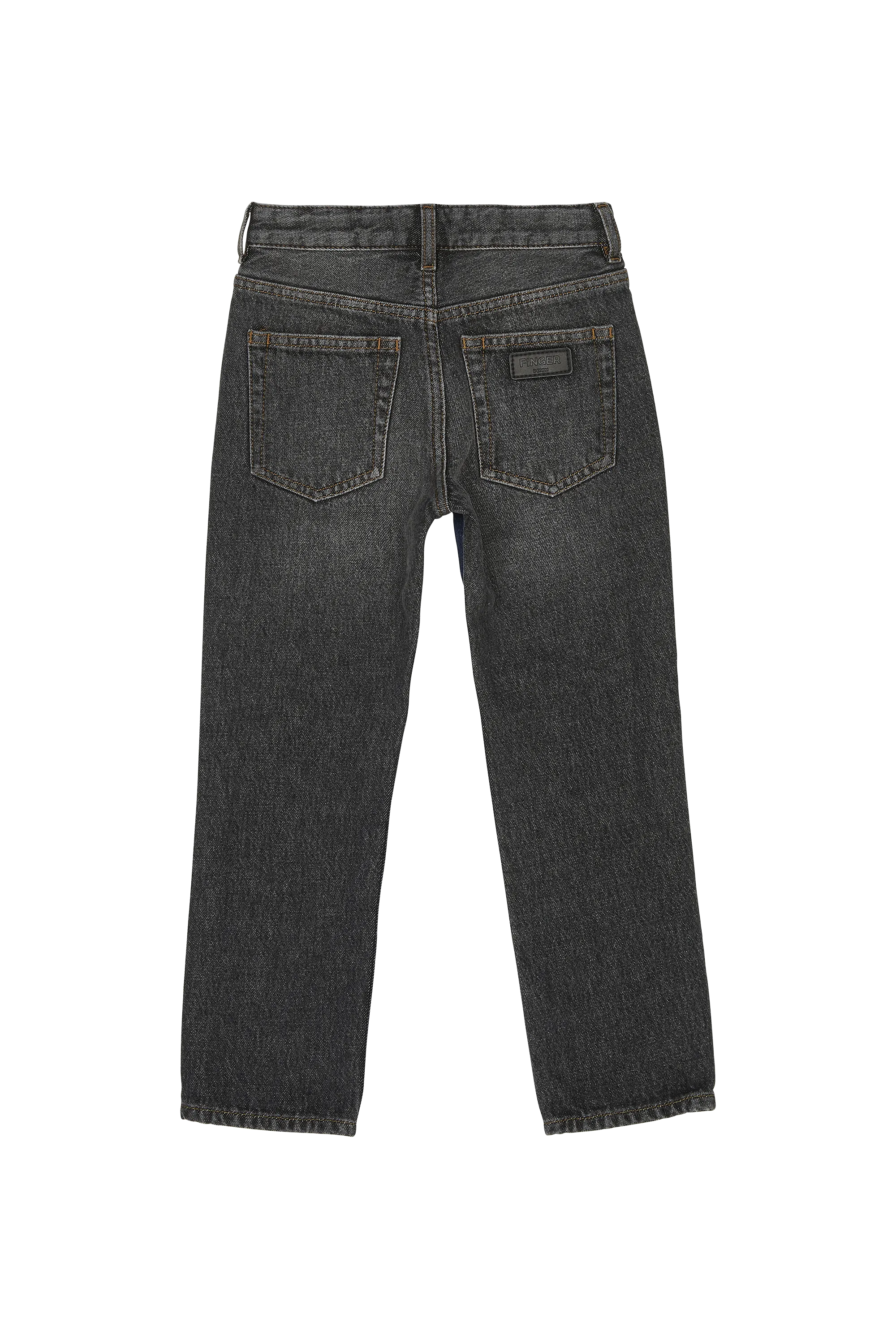 CHER Bicolor Denim - High Waist 5-Pocket Jeans