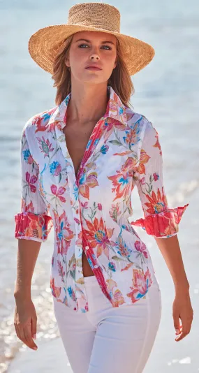 Cino Rio De Janeiro Button Down