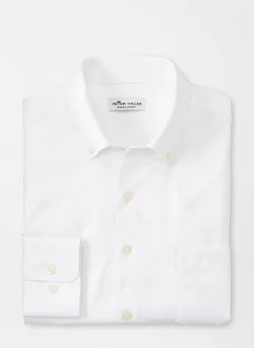 Collins Performance Oxford Sport Shirt - White