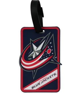 Columbus Blue Jackets Luggage Tag