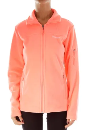 Coral Fleece Fitted Sports Jacket