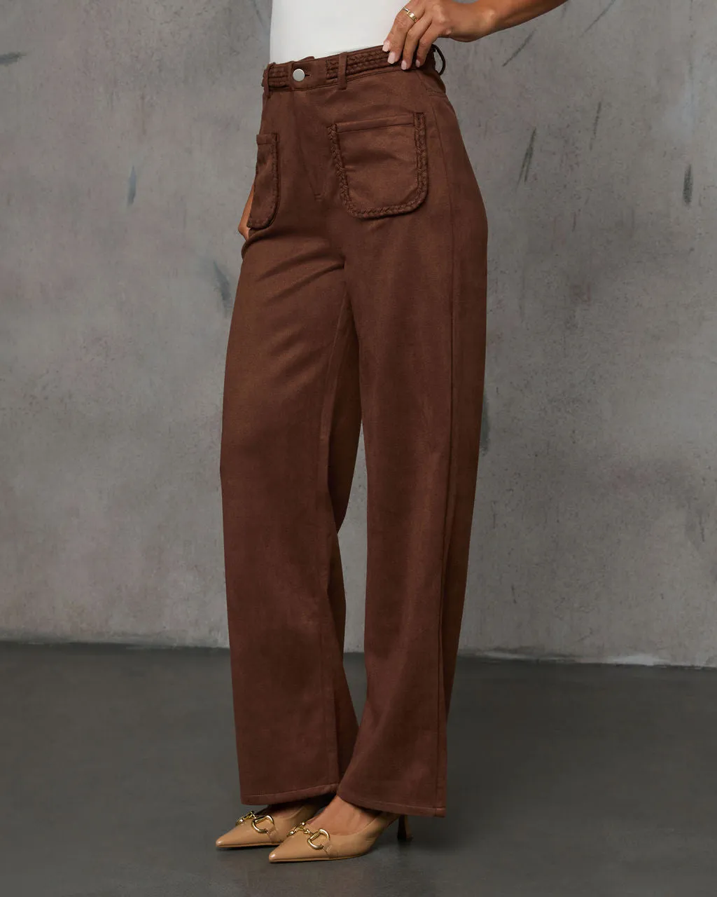 Deacon High Rise Trouser