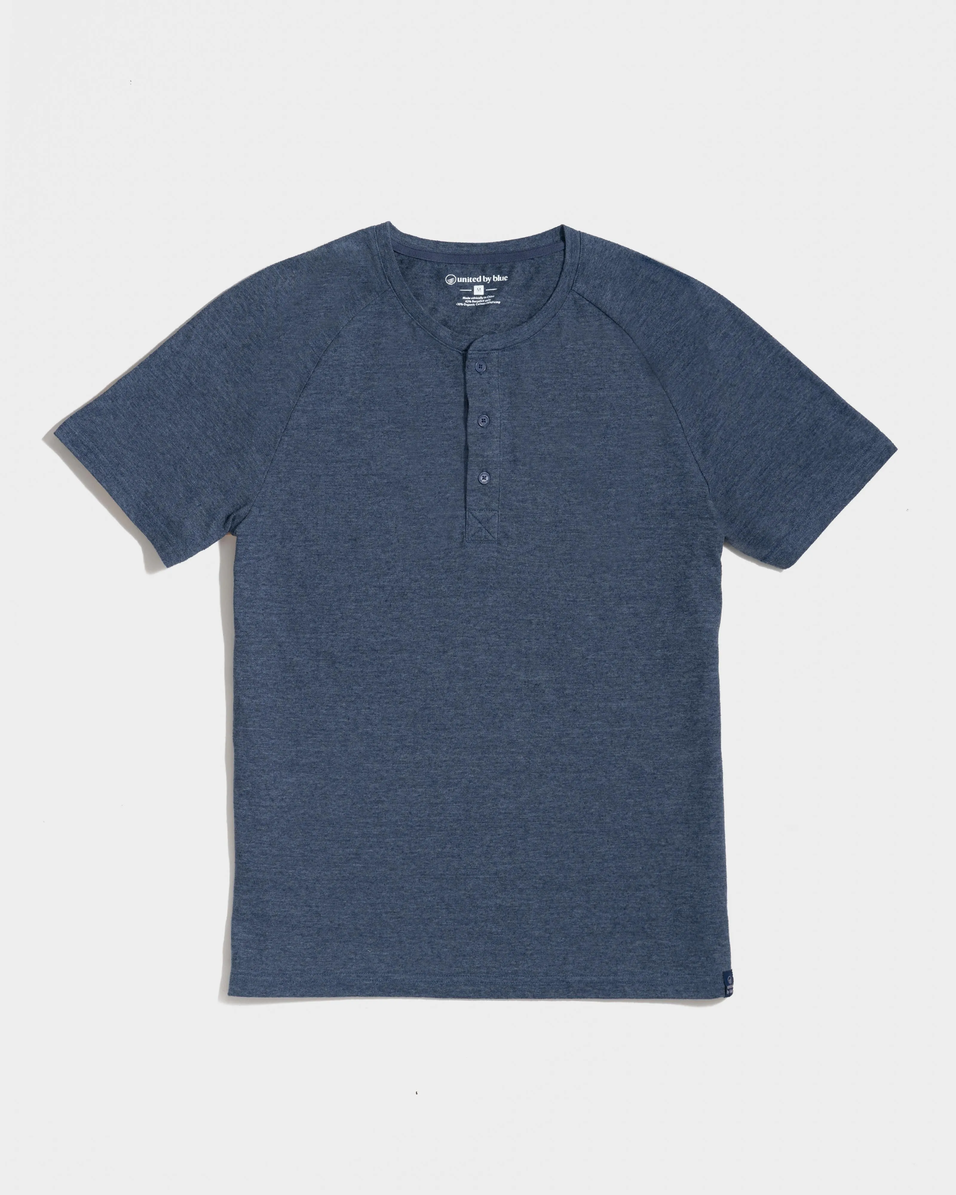 EcoKnit™ Henley Tee