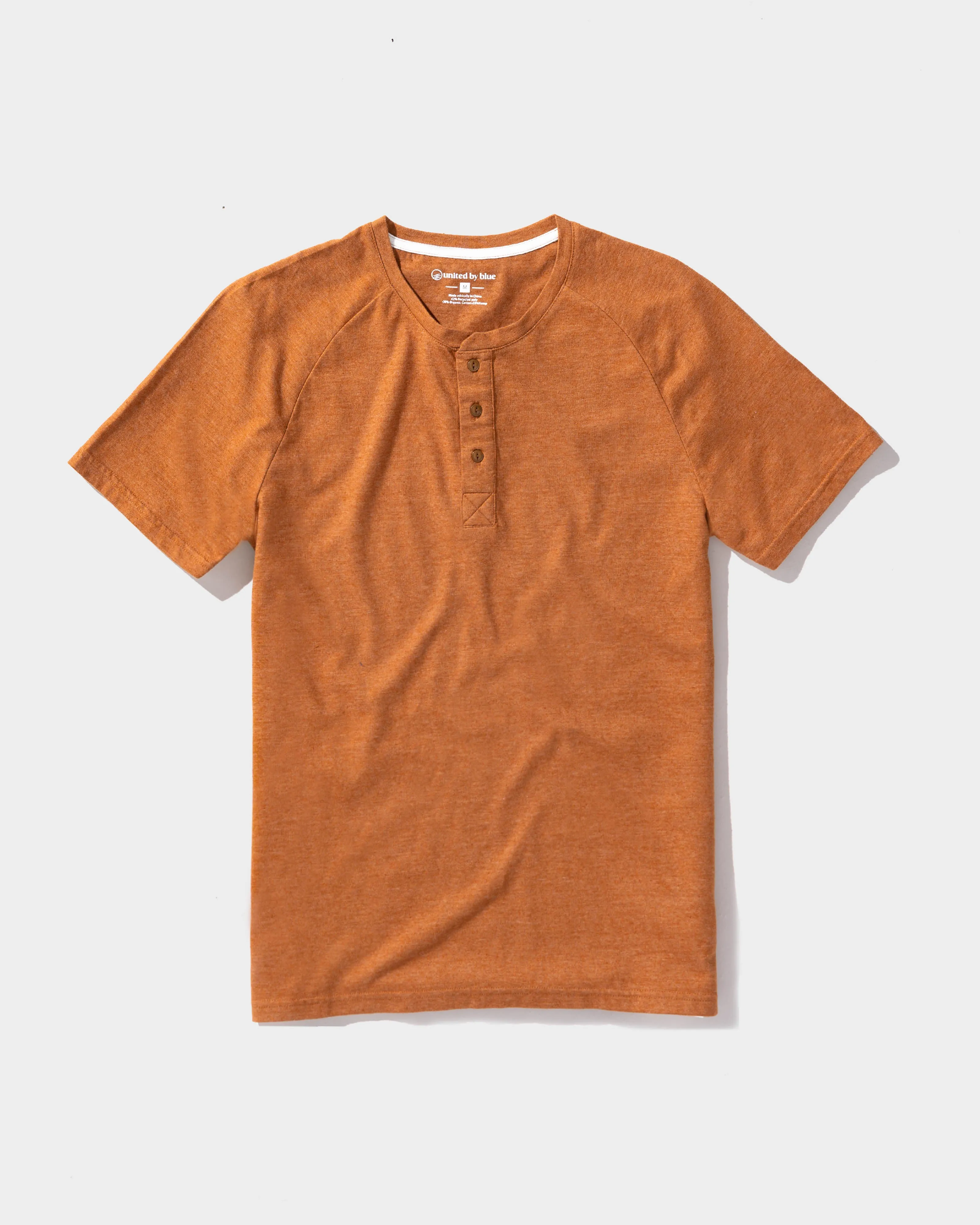 EcoKnit™ Henley Tee