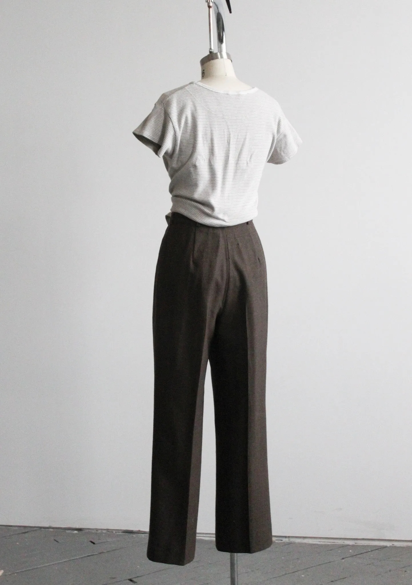 emma wool trousers