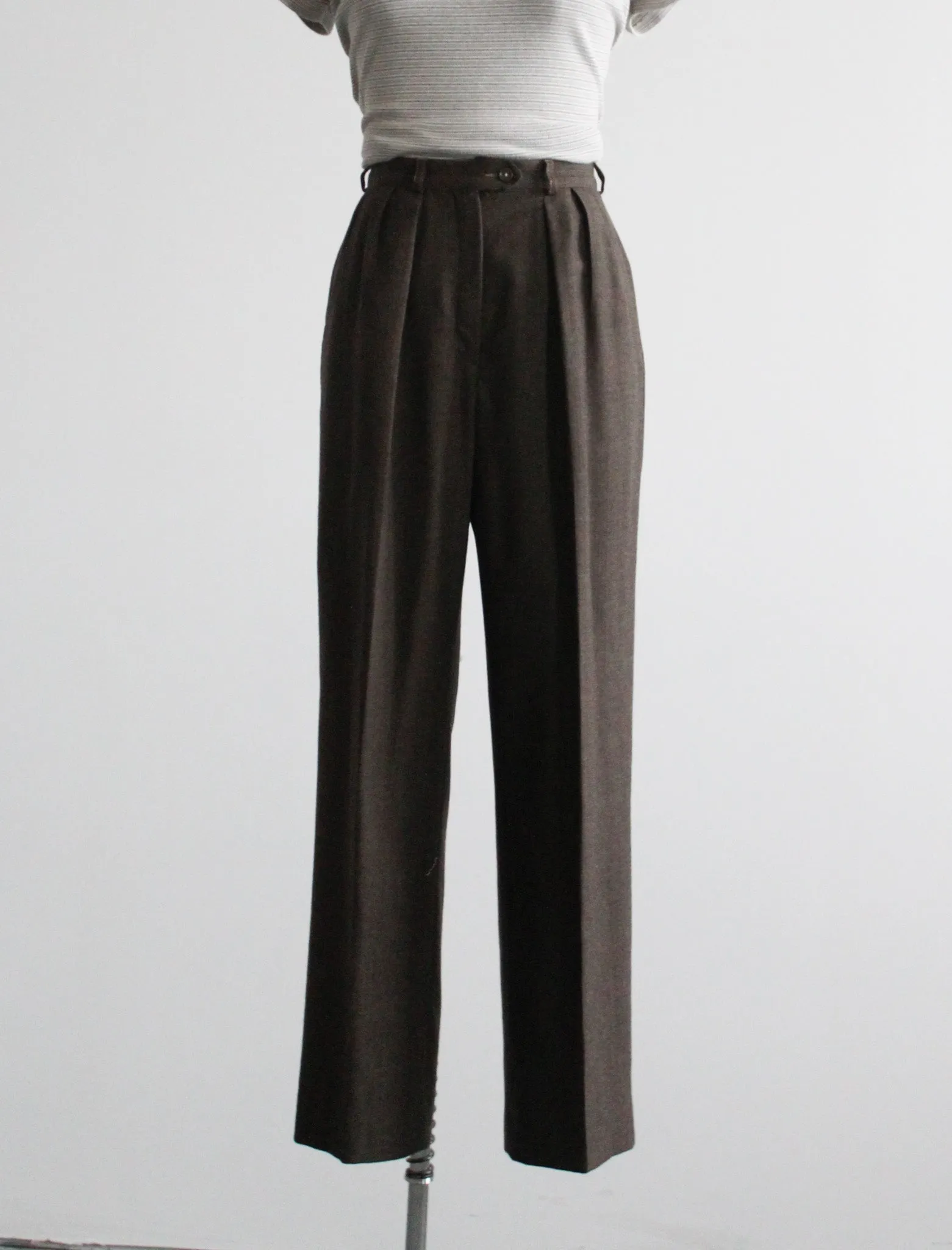 emma wool trousers