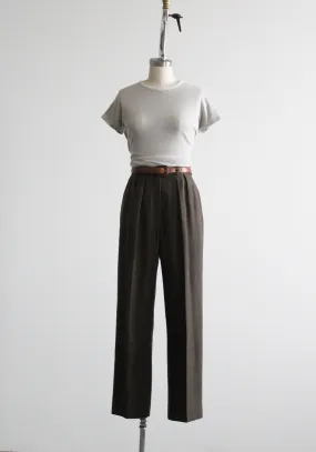 emma wool trousers