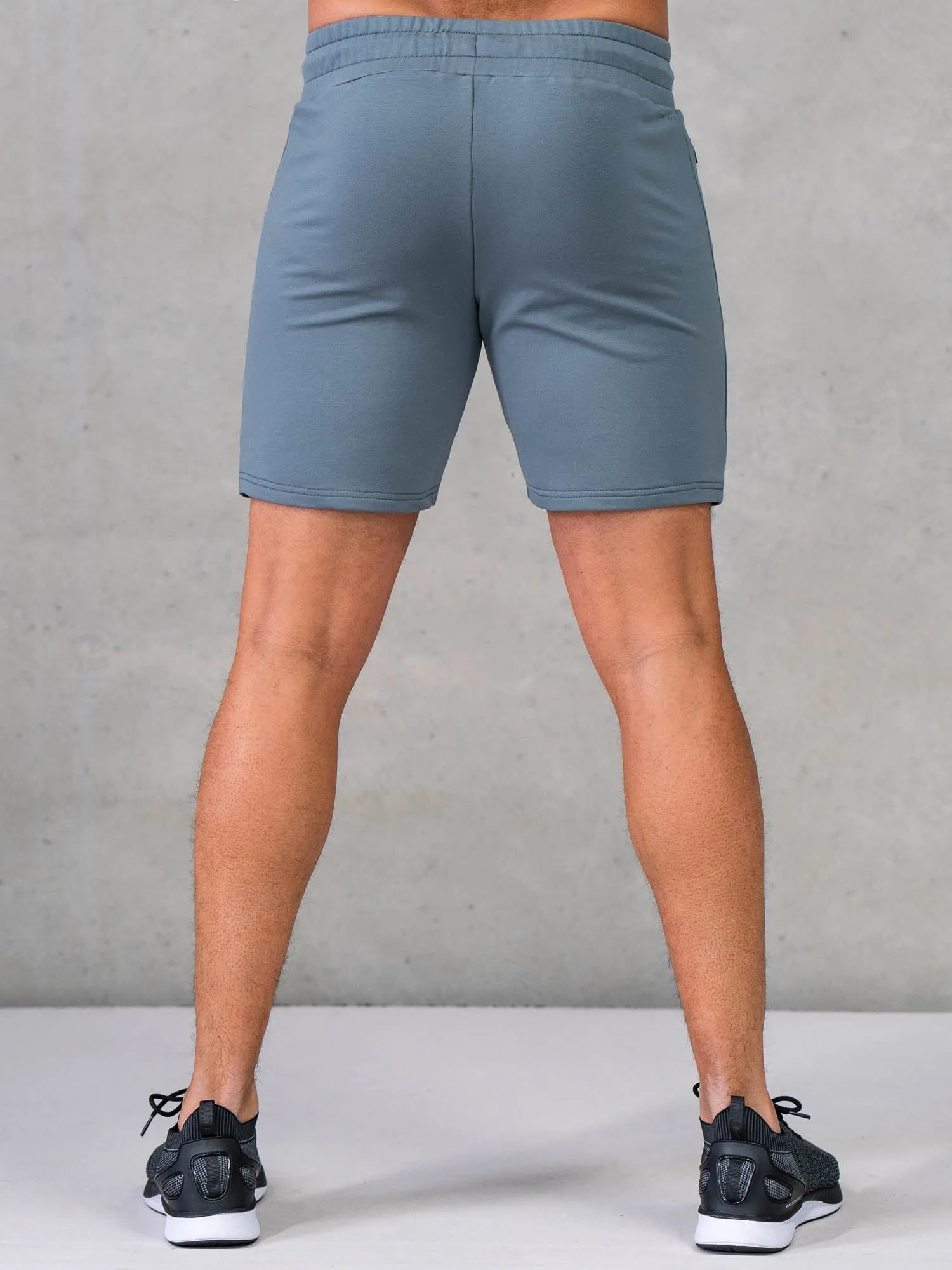 Endurance Track Shorts - Petrol