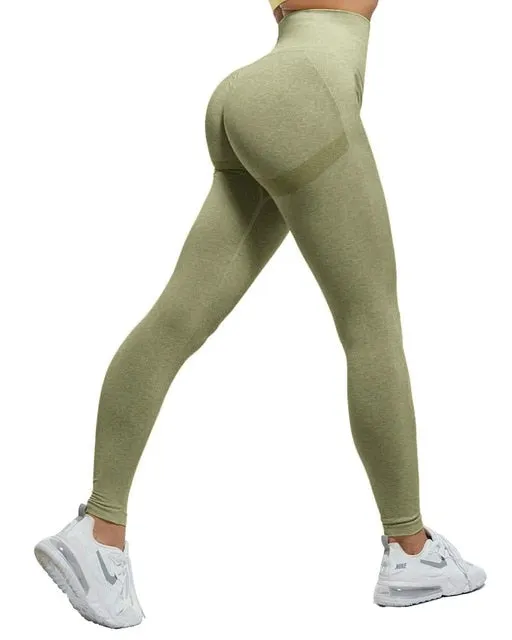 Fitness Push Up Leggings