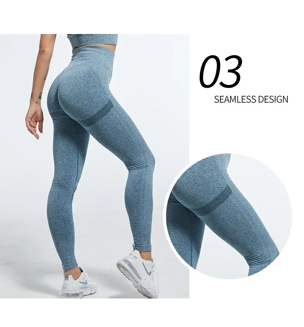 Fitness Push Up Leggings