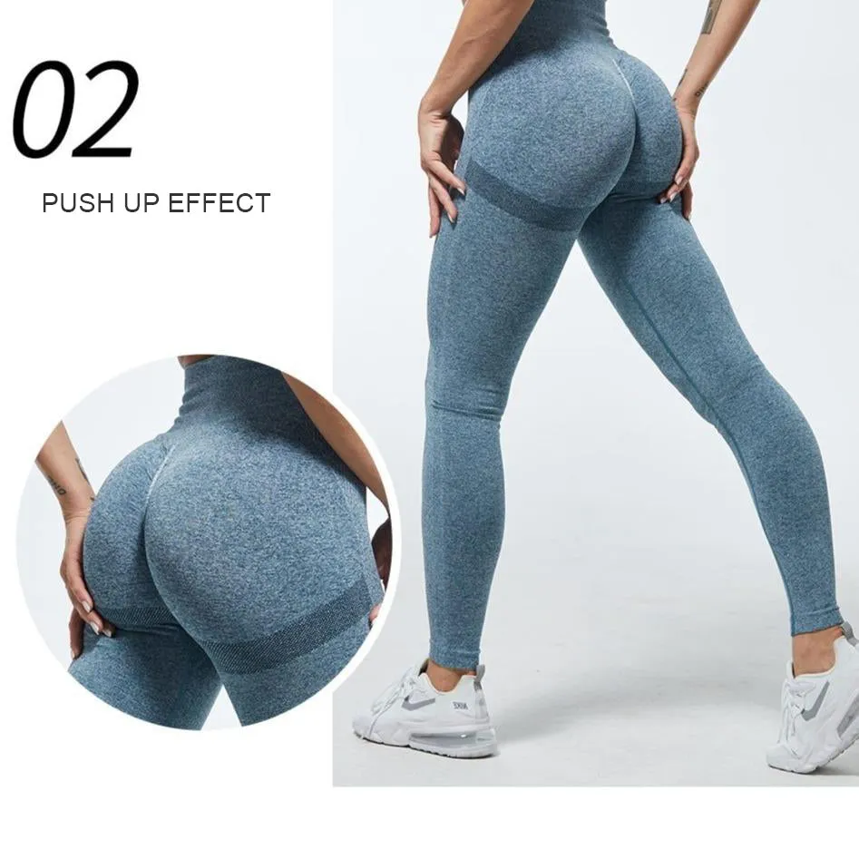 Fitness Push Up Leggings