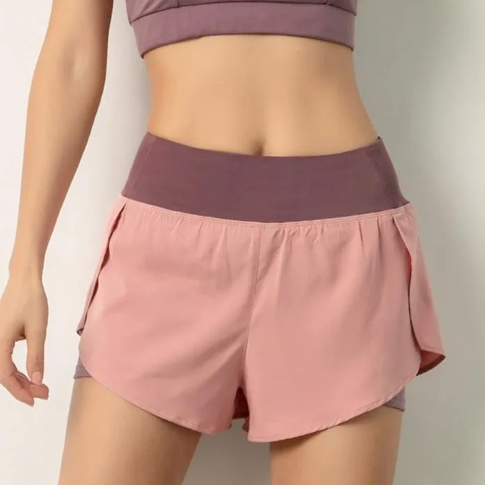 Gracious Flowy Athleisure Wear Shorts