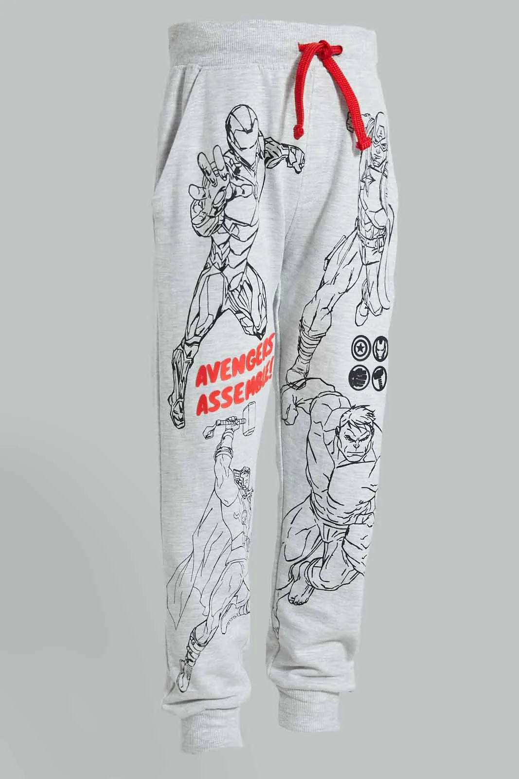 Grey Avengers Jogger Pant