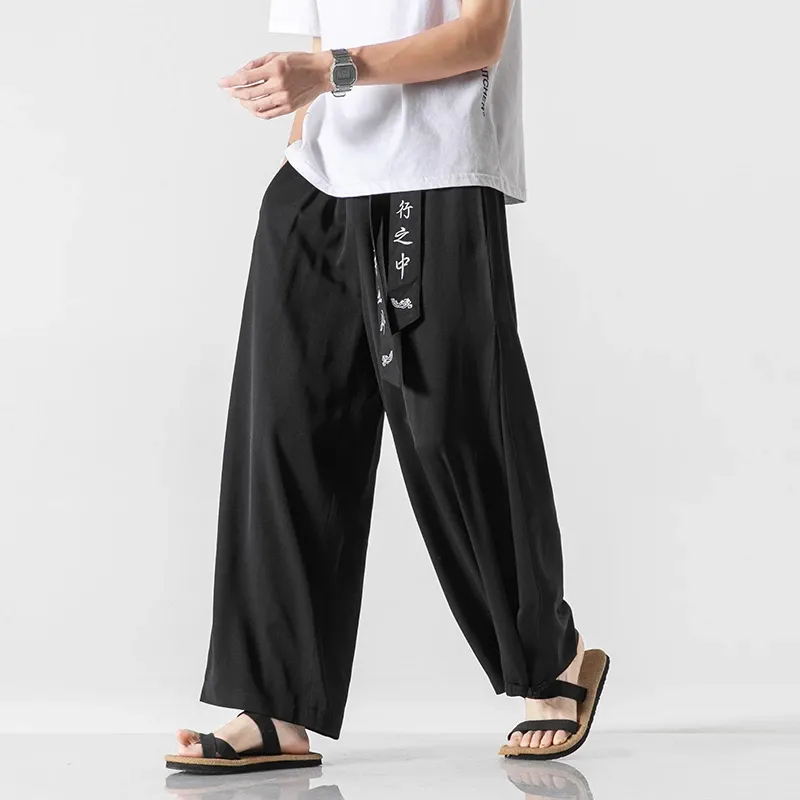 Hakama Japanese Pants