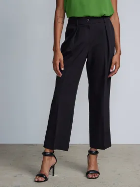 High Rise Pleated Trousers