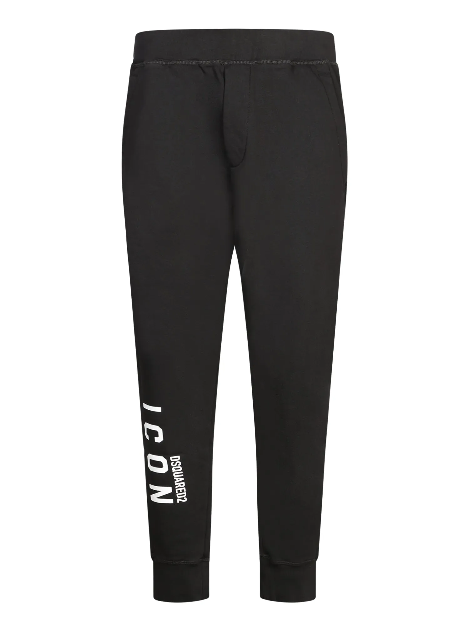 Icon Black Jogger Pants