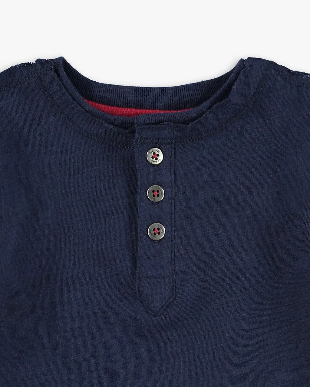 Infant Boys Henley Pullover