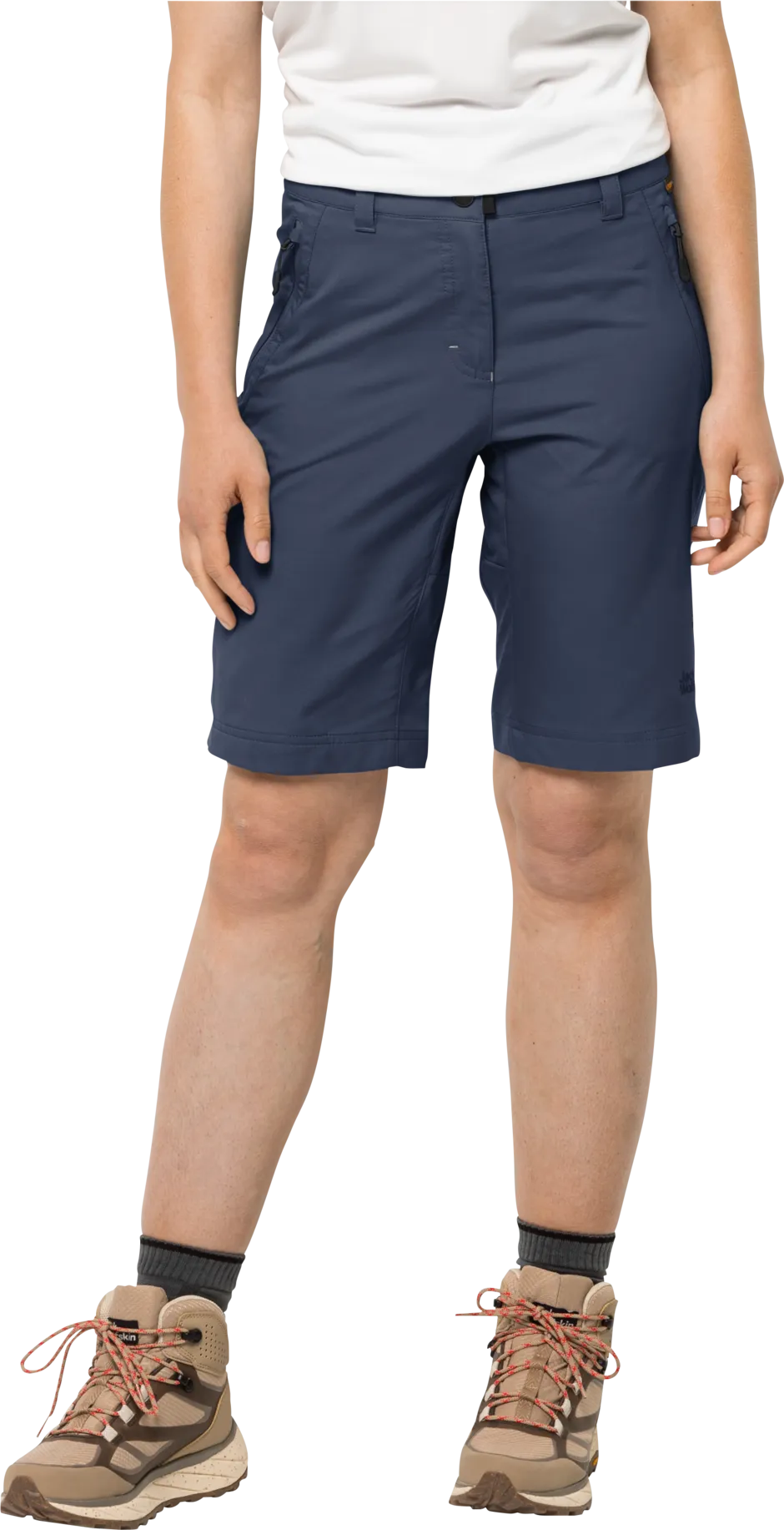 Jack Wolfskin Women&#x27;s Activate Track Shorts  Night Blue | Buy Jack Wolfskin Women&#x27;s Activate Track Shorts  Night Blue here | Outnorth