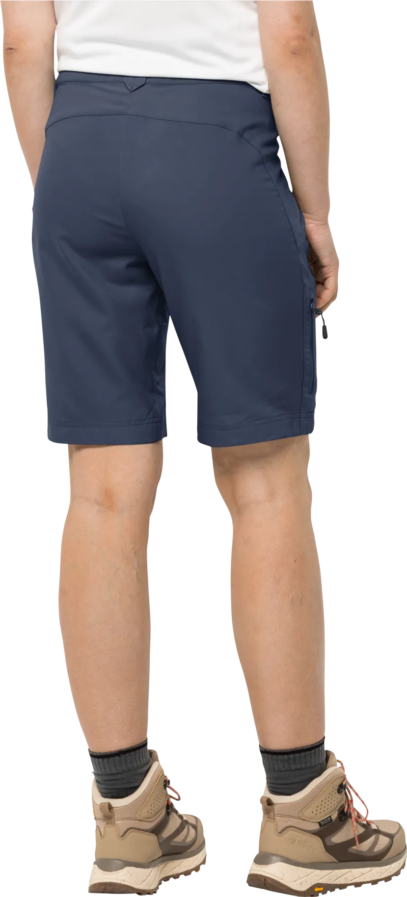 Jack Wolfskin Women&#x27;s Activate Track Shorts  Night Blue | Buy Jack Wolfskin Women&#x27;s Activate Track Shorts  Night Blue here | Outnorth