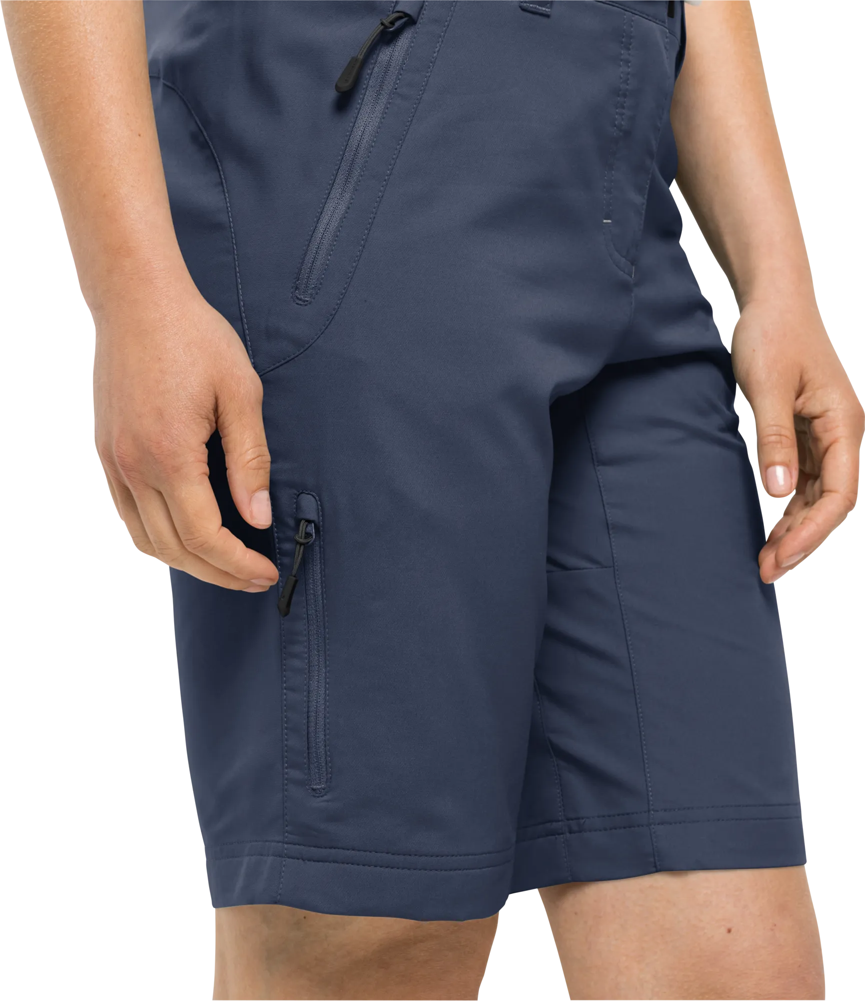 Jack Wolfskin Women&#x27;s Activate Track Shorts  Night Blue | Buy Jack Wolfskin Women&#x27;s Activate Track Shorts  Night Blue here | Outnorth