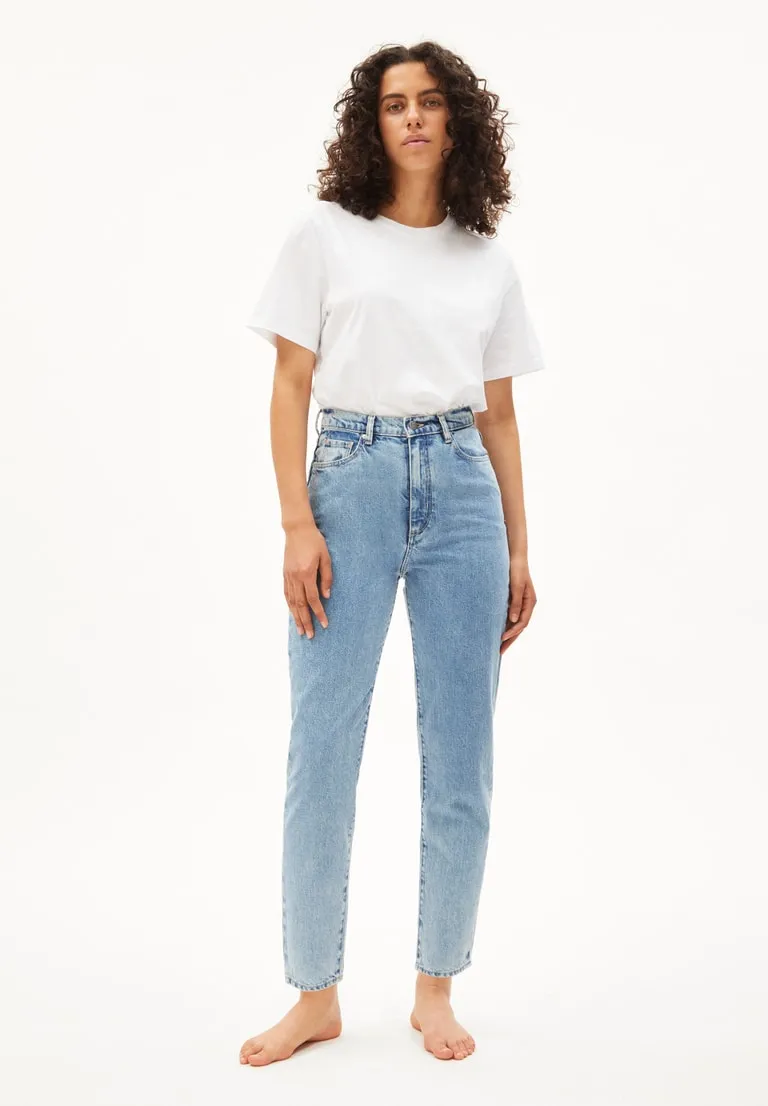 Jeans MAIRAA Mom fresh blue | ARMEDANGELS