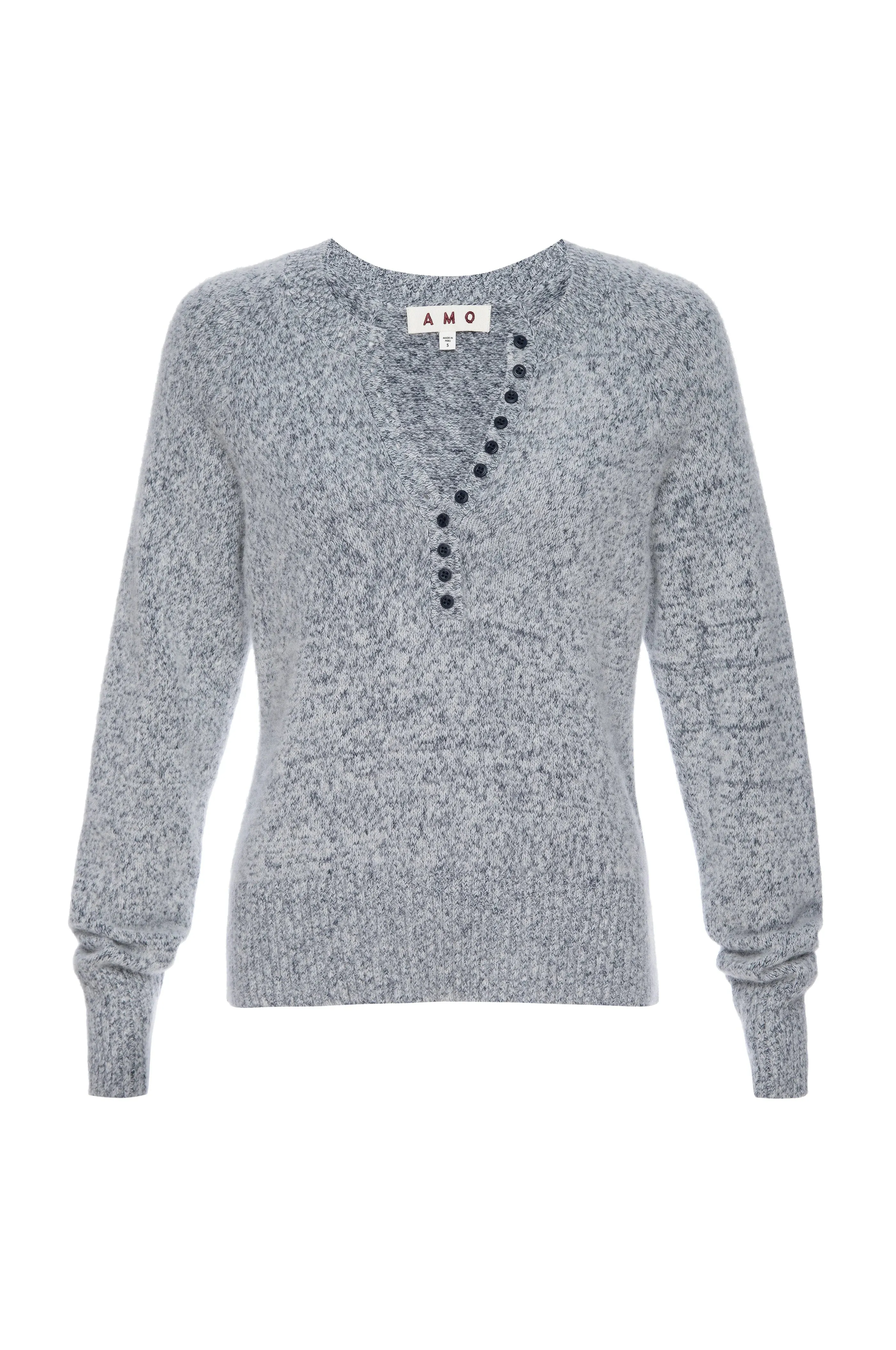 Juliana Sweater ~ Frost