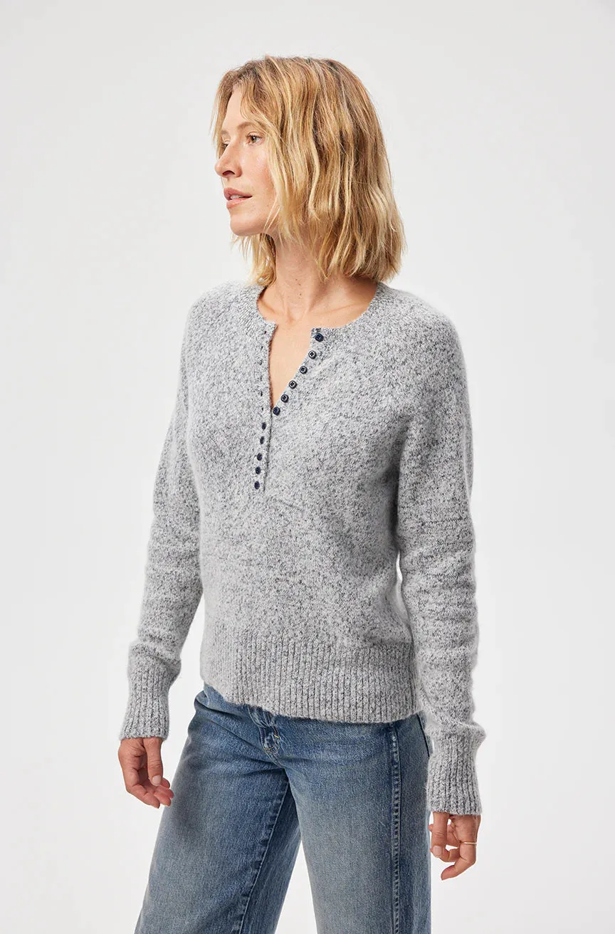 Juliana Sweater ~ Frost