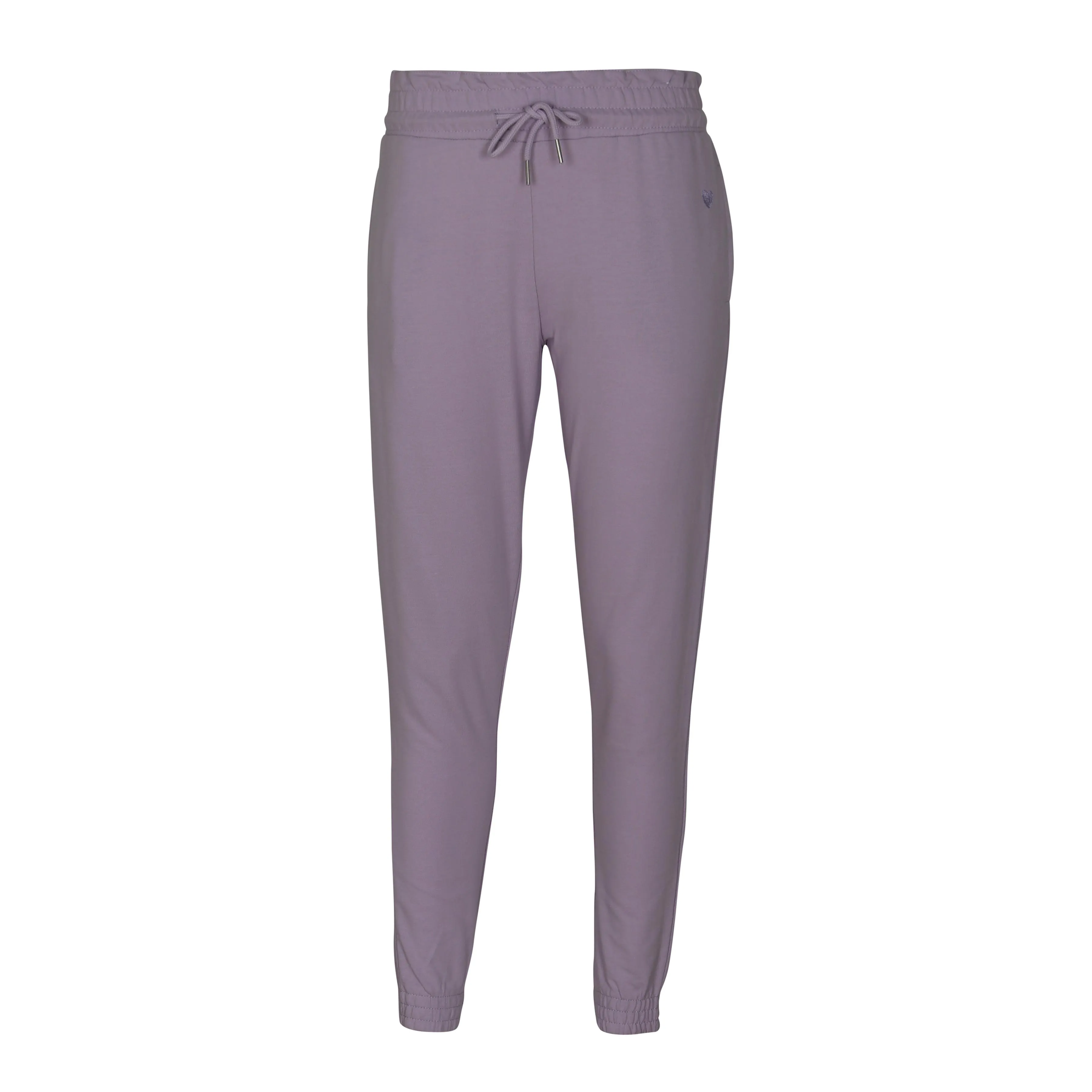 LADIES TERRY BASIC JOGGER PANTS