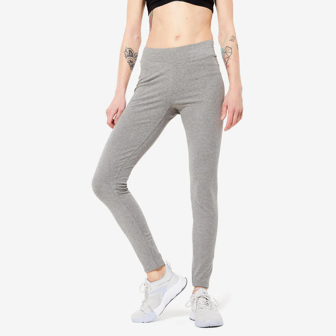 Leggings Fitness Mujer Corte Slim