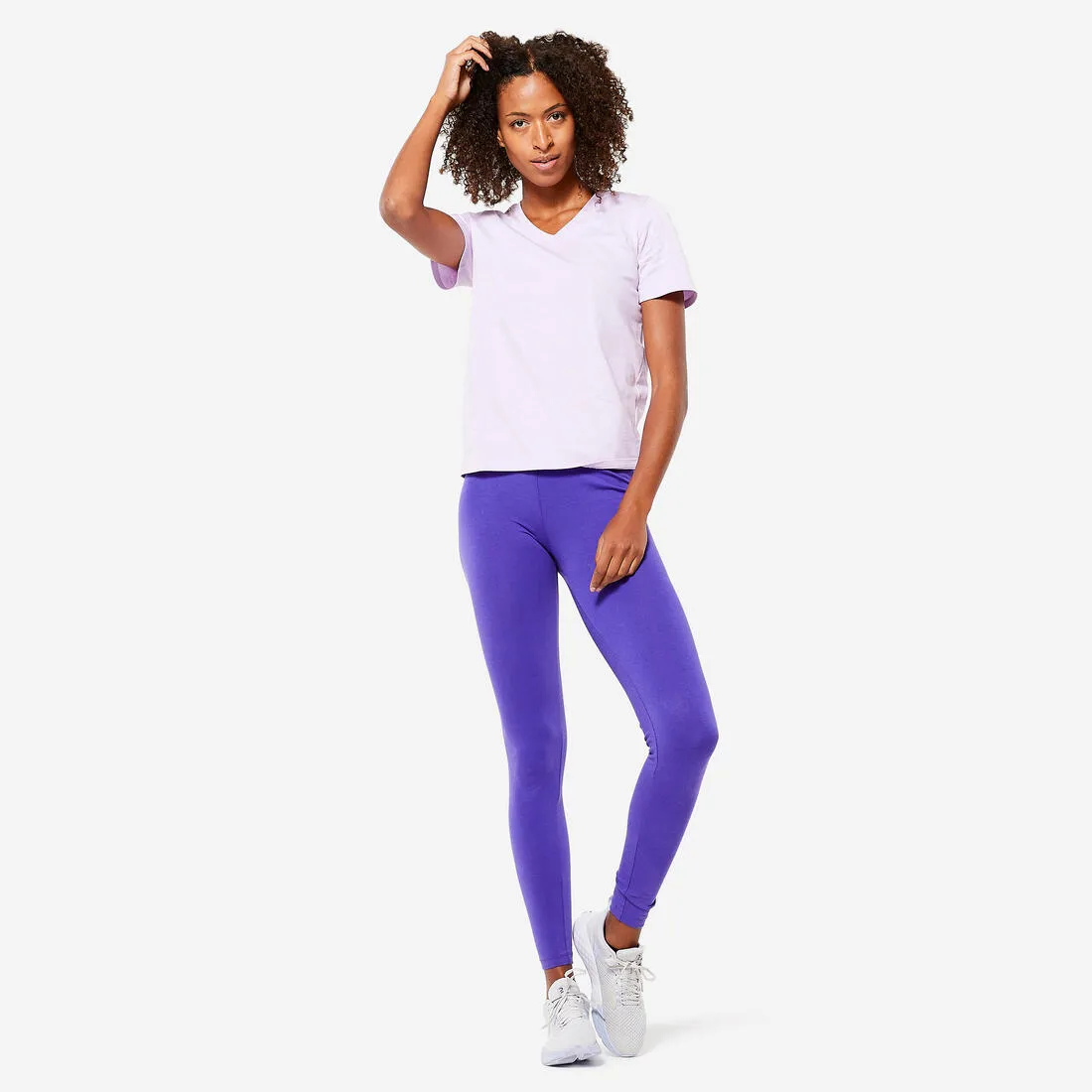 Leggings Fitness Mujer Corte Slim