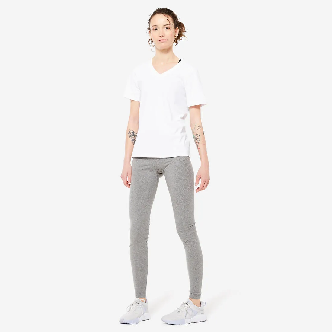 Leggings Fitness Mujer Corte Slim