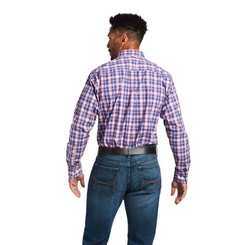 Men's Ariat Pro Series Aarom Classic Fit Shirt - 10039307 - FINAL SALE